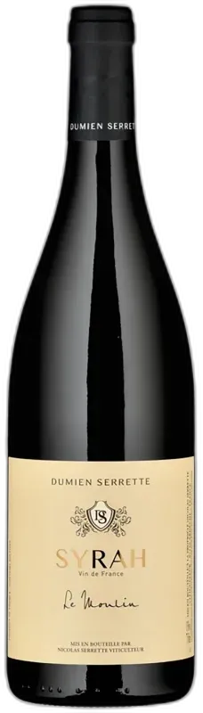 illustration du vin le Moulin Syrah Rouge 2021