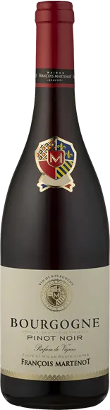 image du vin Bourgogne Parfum de Vignes Rouge 2021 Maison François Martenot
