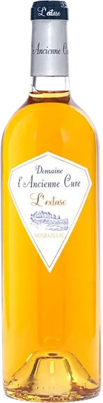 vue du vin Monbazillac Extase Blanc 2015 Domaine de l’Ancienne Cure
