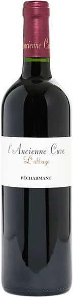 photo du vin Pécharmant l'Abbaye Rouge 2021 - Domaine de l'Ancienne Cure