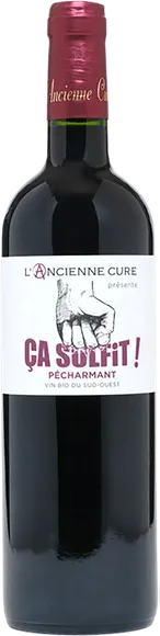 illustration du vin Pécharmant ca Sulfit Rouge 2022 Domaine de l’Ancienne Cure