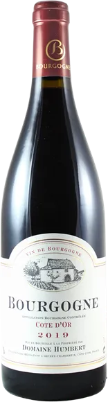 illustration du vin Bourgogne Côte-d’or Rouge 2018 Domaine Humbert Frères