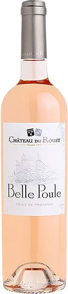 photo du vin Côtes de Provence Fréjus Belle Poule Rosé 2024 Château du Rouët