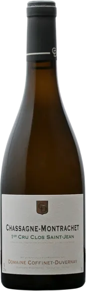 photo du vin Chassagne-Montrachet 1er Cru Clos Saint-Jean Blanc 2022 Domaine Coffinet-Duvernay
