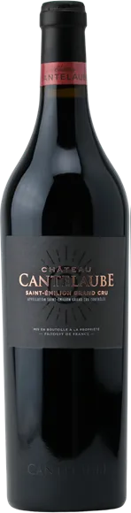 photo du vin Château Cantelaube Saint-Emilion Grand Cru Rouge 2022