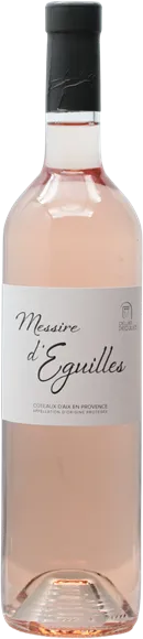 vue du vin Coteaux d'Aix-en-Provence Messire d'Eguilles Rosé 2024 Cellier d’Eguilles