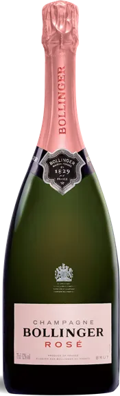 illustration du vin Champagne Brut Rosé Bollinger