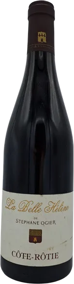 photo du vin Côte Rôtie la Belle Hélène Rouge 2012 Domaine Stéphane Ogier
