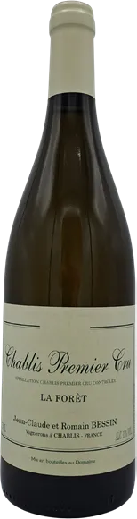 illustration du vin Chablis 1er Cru Forêts Blanc 2017 Domaine Jean-Claude et Romain Bessin