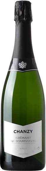 photos du vin Crémant de Bourgogne Brut Blanc Maison Chanzy