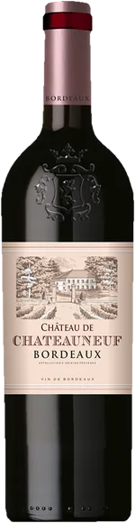 illustration du vin Château de Chateauneuf Bordeaux Rouge 2022