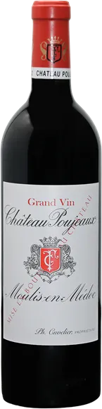 photo du vin Château Poujeaux Moulis-en-Médoc Rouge 2020