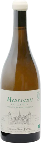 photo du vin Meursault les Narvaux Blanc 2023 Domaine Rémi Jobard