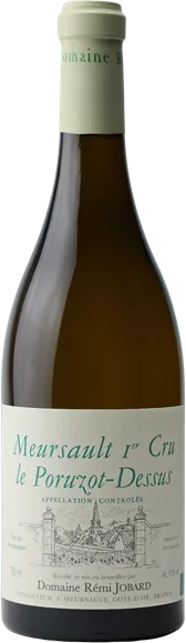 image du vin Meursault 1er Cru le Porusot Dessus Blanc 2023 Domaine Rémi Jobard