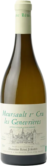 photo du vin Meursault 1er Cru Genevrières Blanc 2023 Domaine Rémi Jobard
