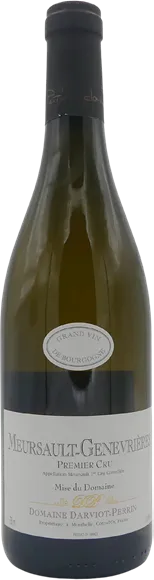 capture du vin Meursault 1er Cru Genevrières Blanc 2022 Domaine Darviot Perrin