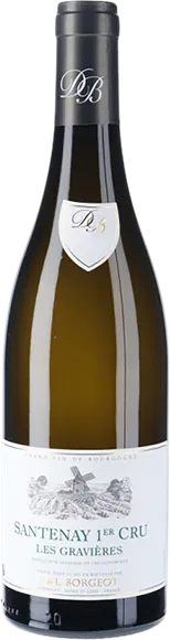 photos du vin Domaine Borgeot Santenay 1er Cru "les Gravières" Blanc 2020