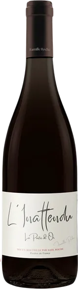 photo du vin Côtes du Rhône la Porte d’or Rouge 2024