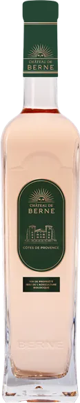 image du vin Côtes de Provence Château de Berne Rosé 2024 Berne
