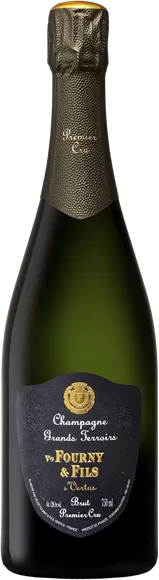 image du vin Champagne Premier Cru Grands Terroirs Brut Blanc