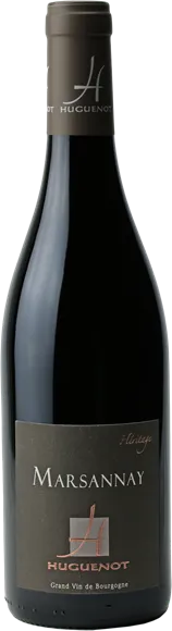 photo du vin Marsannay Héritage Rouge 2022 Domaine Huguenot