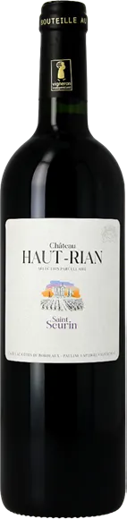 photo du vin Château Haut-Rian Côtes de Bordeaux Cadillac Saint Seurin Rouge 2020