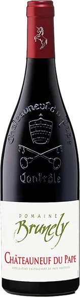 illustration du vin Châteauneuf-du-Pape Rouge 2023 Domaine Brunely