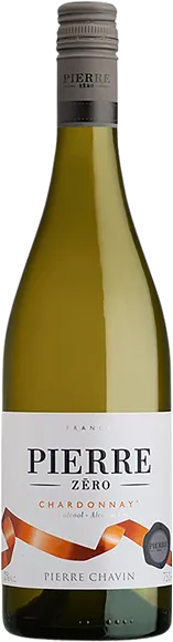 aperçu du vin Pierre Zero Chardonnay Blanc