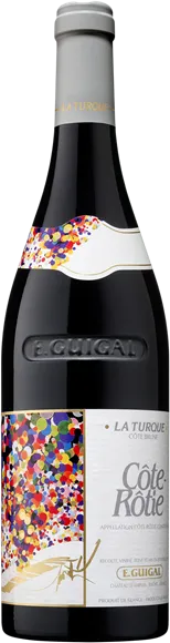 photos du vin Côte Rôtie la Turque Rouge 2018 Maison Guigal