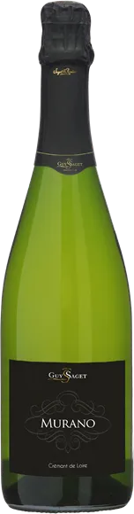 photos du vin Crémant de Loire Murano Brut Blanc Guy Saget