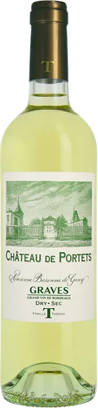 image du vin Château de Portets Blanc 2022
