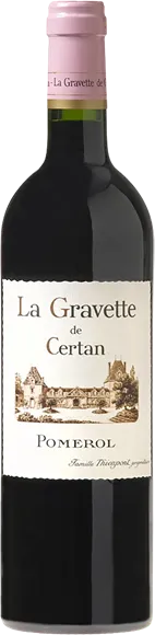capture du vin Vieux Château Certan Pomerol la Gravette de Certan Rouge 2017