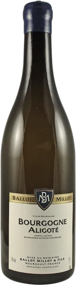 image du vin Bourgogne Aligoté Blanc 2020 Domaine Ballot-Millot