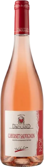 image du vin Val de Loire Cabernet Sauvignon Rosé 2024 Vignoble Drouard