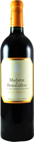 illustration du vin Château Ducru-Beaucaillou Madame de Beaucaillou Rouge 2021