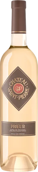 photos du vin Côtes de Provence Prieur Rosé 2024 Château Saint Pierre