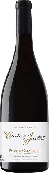 image du vin Cuvée de Juillet Rouge Patrick Clémencet