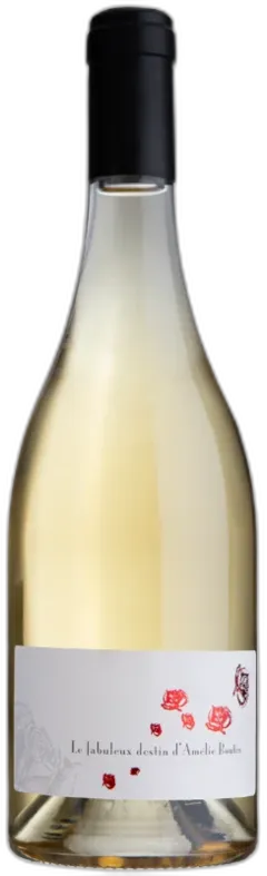photo du vin Côtes du Rhône le Fabuleux Destin d’Amélie Boutin Blanc 2023 Domaine la Boutinière