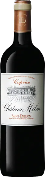 image du vin Saint-Emilion Caprice du Château Milon Rouge 2024 Château Milon