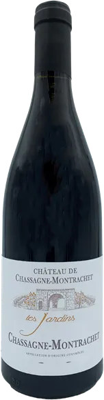 photo du vin Chassagne-Montrachet les Jardins Rouge 2023 Château de Chassagne