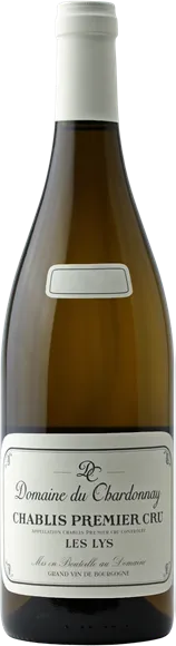 photo du vin Chablis 1er Cru les Lys Blanc 2022 Domaine du Chardonnay