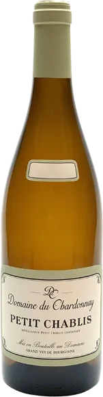 photo du vin Petit Chablis Blanc 2023 Domaine du Chardonnay