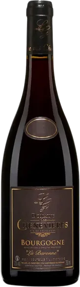 photo du vin Bourgogne la Baronne Rouge 2022 Domaine des Chenevières