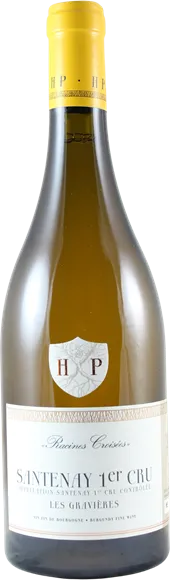 illustration du vin Santenay 1er Cru les Gravières Blanc 2013 Maison Henri Pion