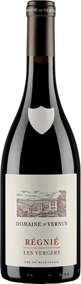 photo du vin Régnié les Vergers Rouge 2019 Domaine de Vernus
