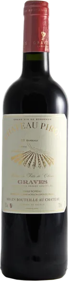image du vin Château Piron Rouge 2022