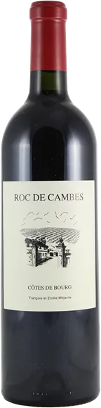 photo du vin Château Roc de Cambes Rouge 2021
