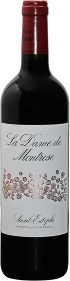 photos du vin la Dame de Montrose 2020