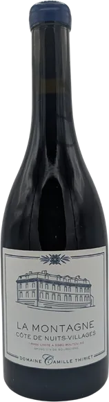 photo du vin Côte de Nuits-Villages la Montagne Rouge 2023