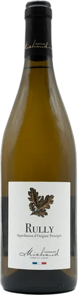 illustration du vin Rully la Chaume Blanc 2023 Domaine Michaud Frère et Soeur